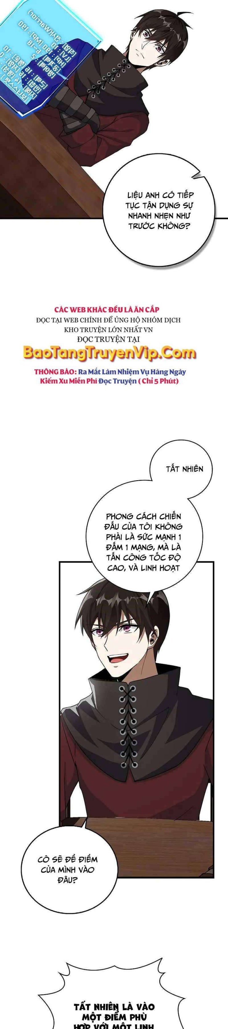 Đăng Nhập Thành Quái Vật - Page 20