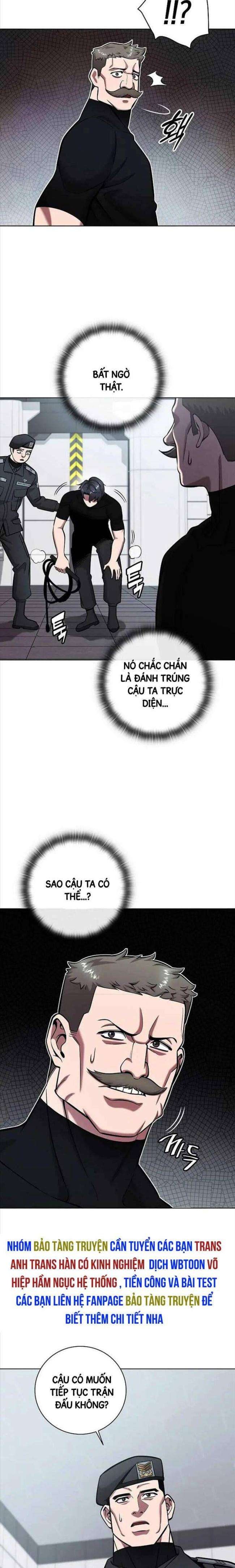 Ma Pháp Sư Hắc Ám Trở Về Để Nhập Ngũ - Page 10