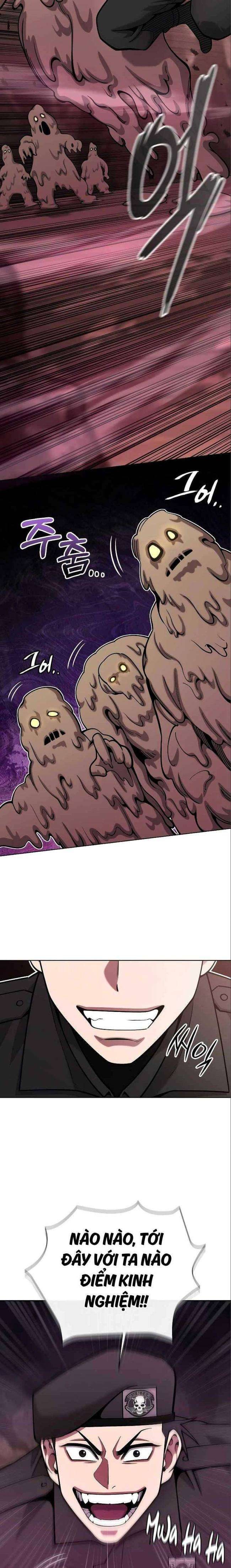 Ma Pháp Sư Hắc Ám Trở Về Để Nhập Ngũ - Page 19