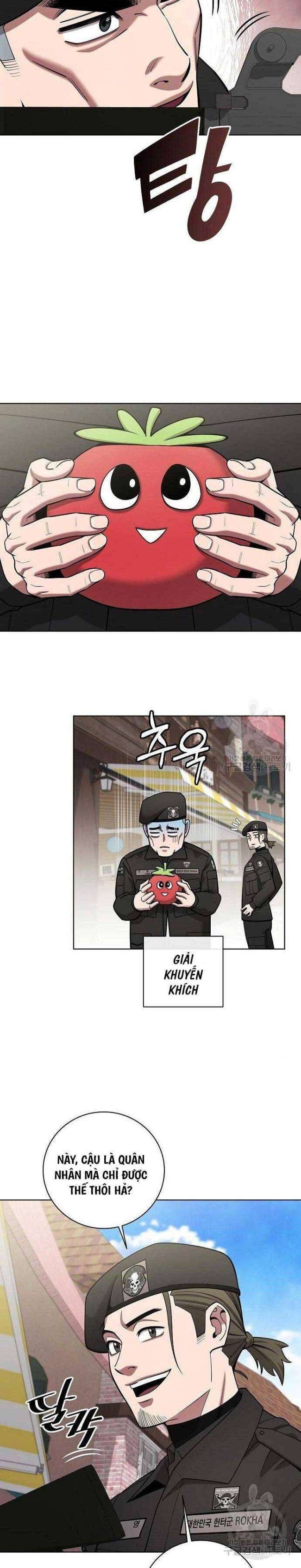 Ma Pháp Sư Hắc Ám Trở Về Để Nhập Ngũ - Page 9