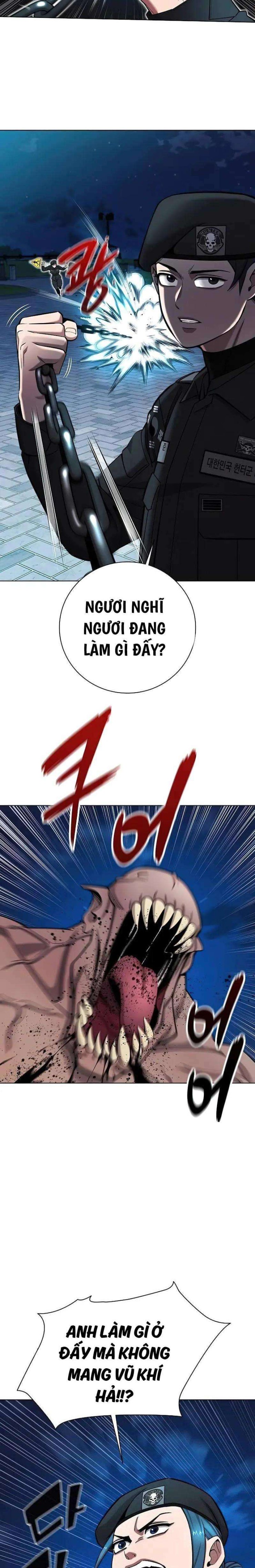 Ma Pháp Sư Hắc Ám Trở Về Để Nhập Ngũ - Page 18