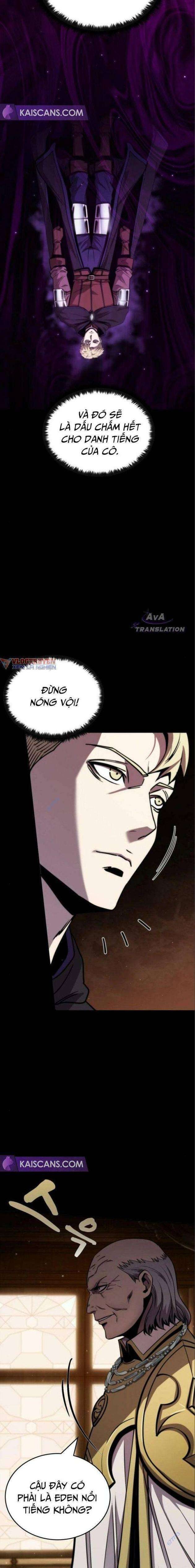 Thánh Kỵ Sĩ Trong Thế Giới Ảo Đen Tối - Page 10