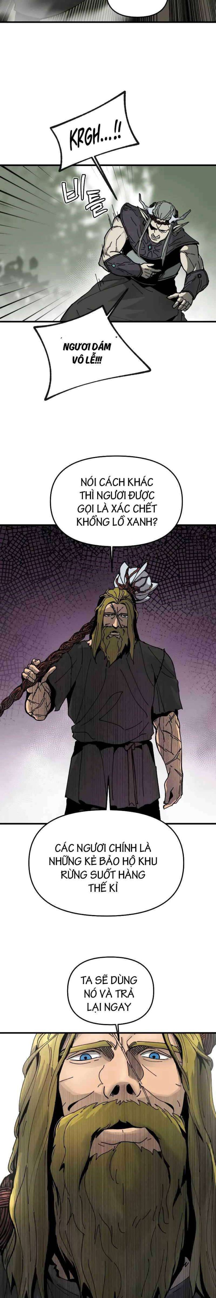 Thánh Kiếm Huyền Thoại - Page 17
