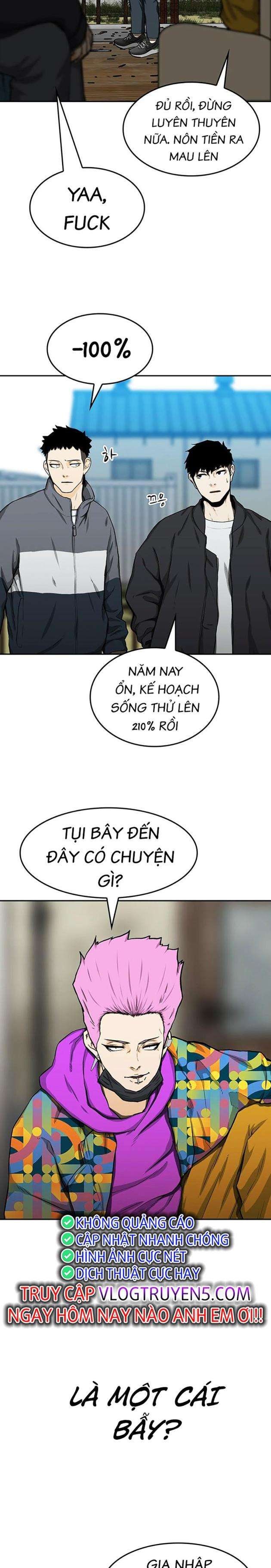 Trường Học Gangster - Page 22