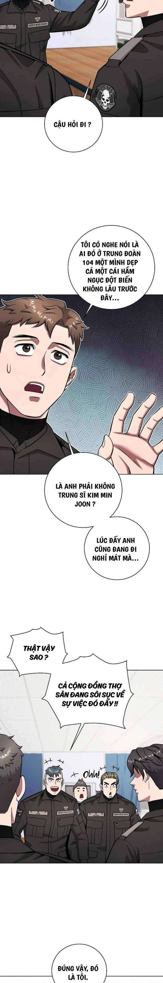 Ma Pháp Sư Hắc Ám Trở Về Để Nhập Ngũ - Page 8