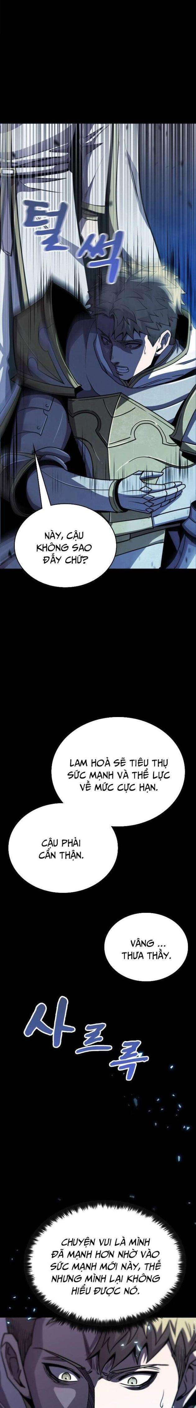 Thánh Kỵ Sĩ Trong Thế Giới Ảo Đen Tối - Page 5