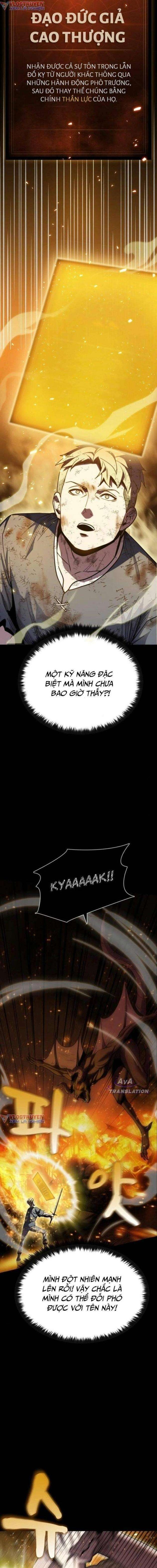 Thánh Kỵ Sĩ Trong Thế Giới Ảo Đen Tối - Page 15