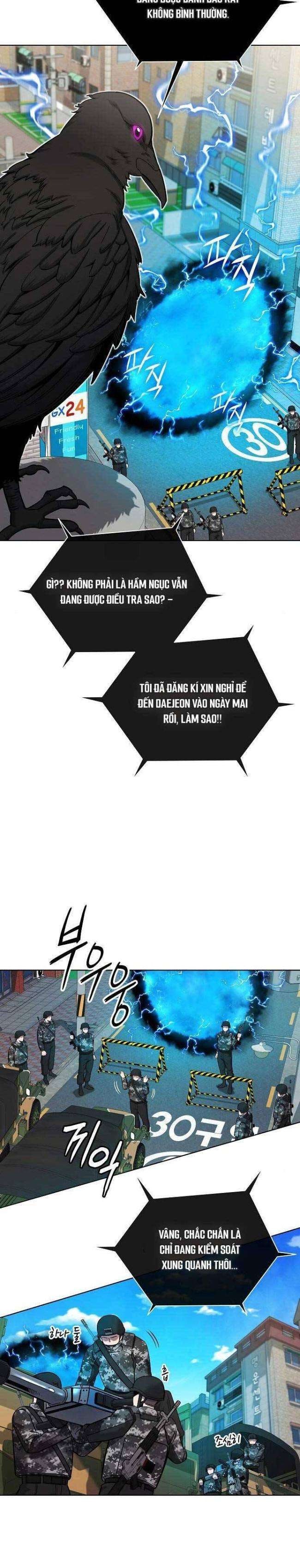 Ma Pháp Sư Hắc Ám Trở Về Để Nhập Ngũ - Page 5