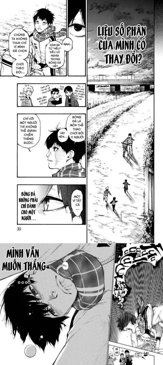 Tiền Đạo Số 1 - Page 18