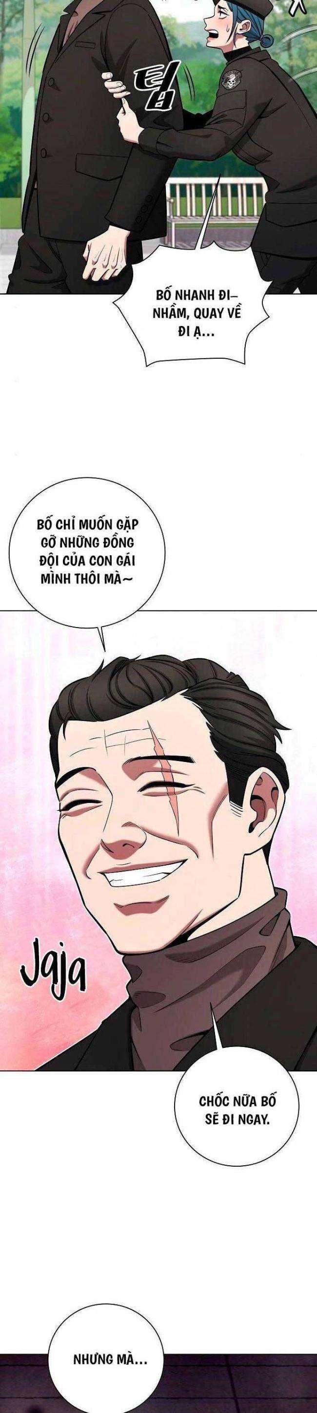 Ma Pháp Sư Hắc Ám Trở Về Để Nhập Ngũ - Page 36