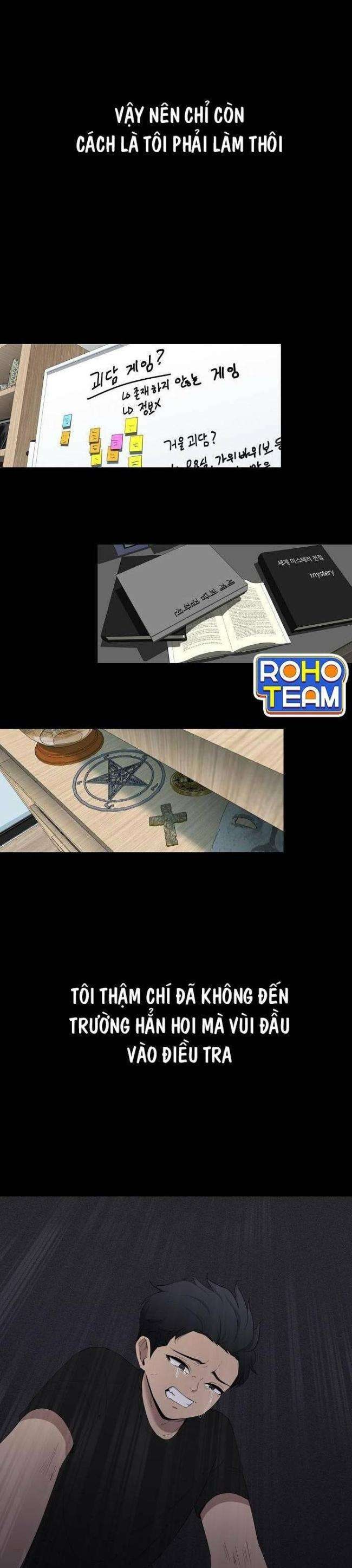 Trò Chơi Ma Quái - Page 16