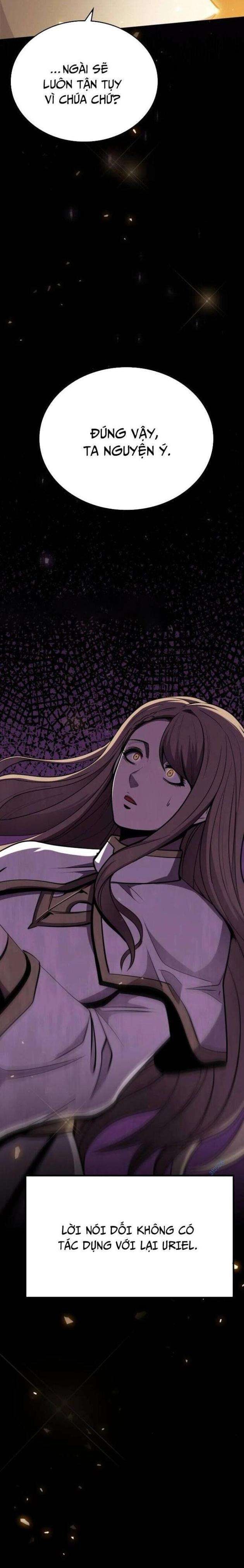 Thánh Kỵ Sĩ Trong Thế Giới Ảo Đen Tối - Page 36