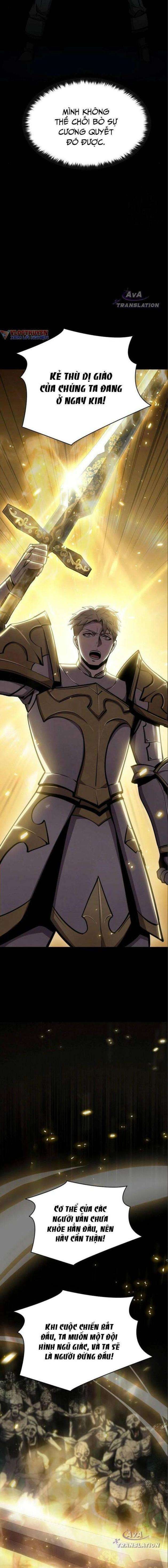 Thánh Kỵ Sĩ Trong Thế Giới Ảo Đen Tối - Page 15