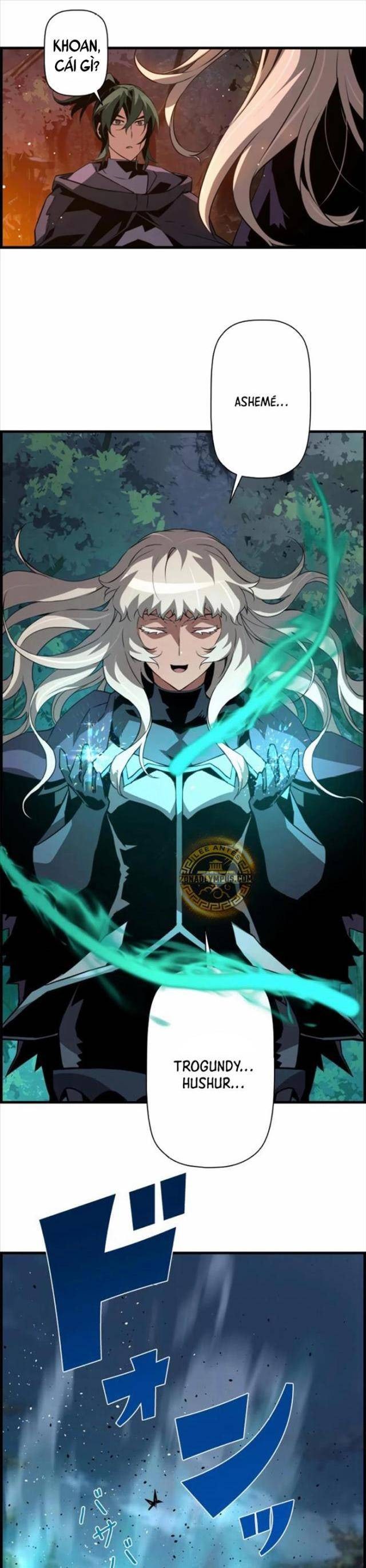 Đặc Tính Tiến Hóa Của Chiêu Hồn Sư - Page 18