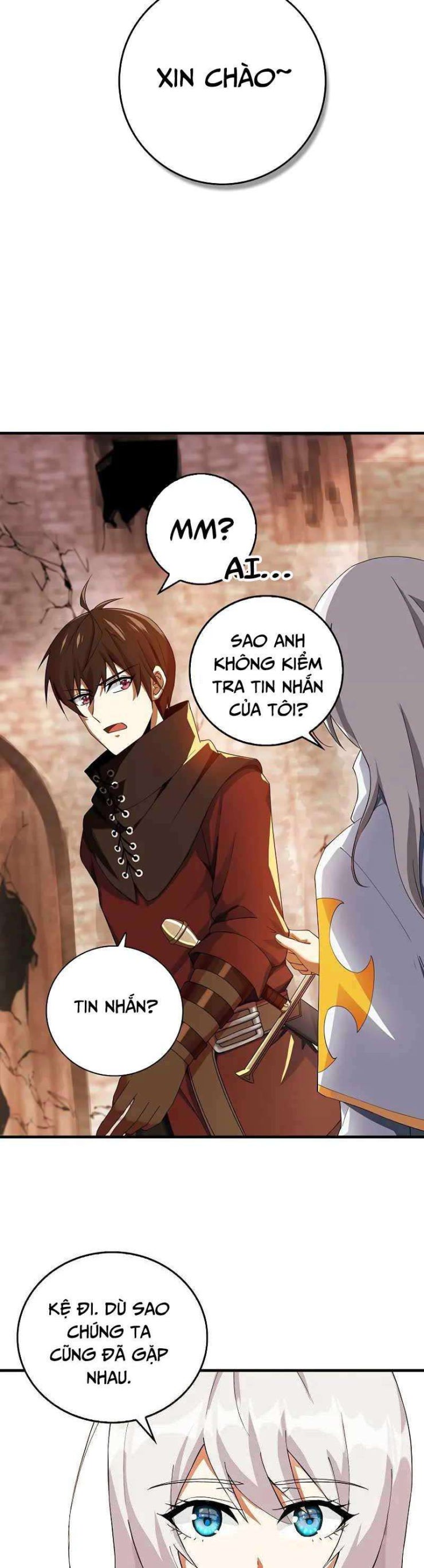 Đăng Nhập Thành Quái Vật - Page 20