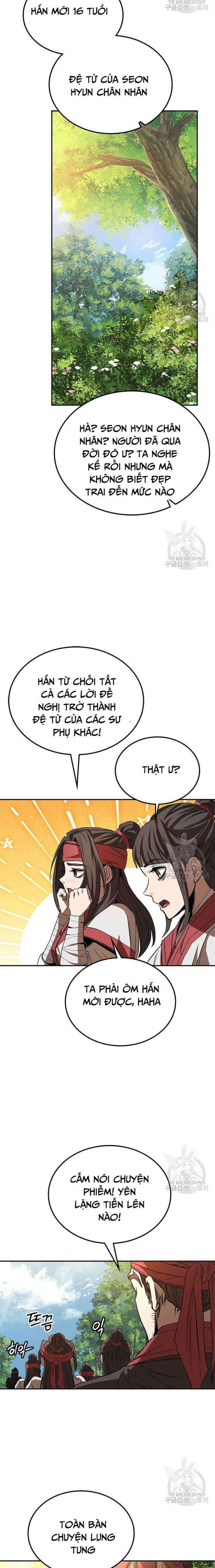 Hoa Sơn Tật Phong Kiếm - Page 17