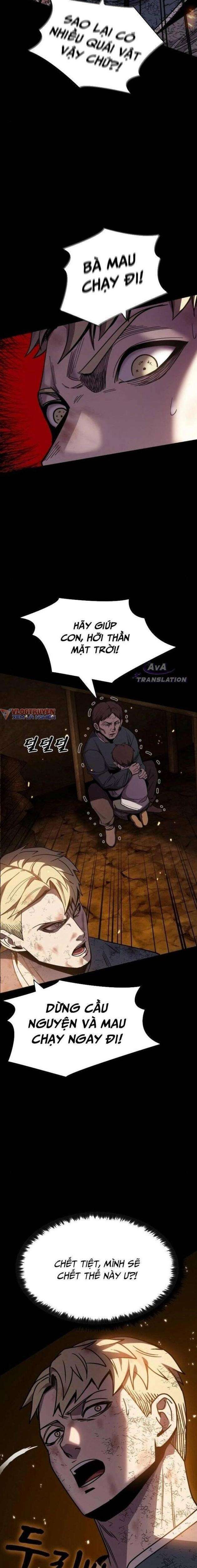 Thánh Kỵ Sĩ Trong Thế Giới Ảo Đen Tối - Page 12