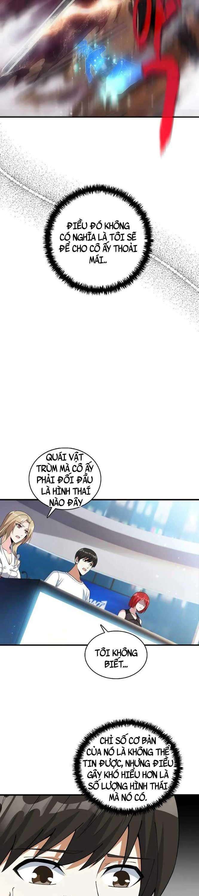 Đăng Nhập Thành Quái Vật - Page 8