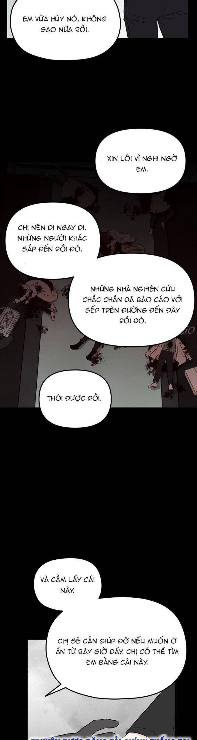 Bươm Bướm Và Máu - Page 12