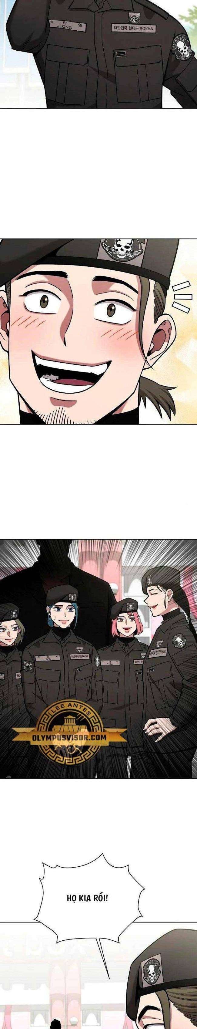 Ma Pháp Sư Hắc Ám Trở Về Để Nhập Ngũ - Page 31