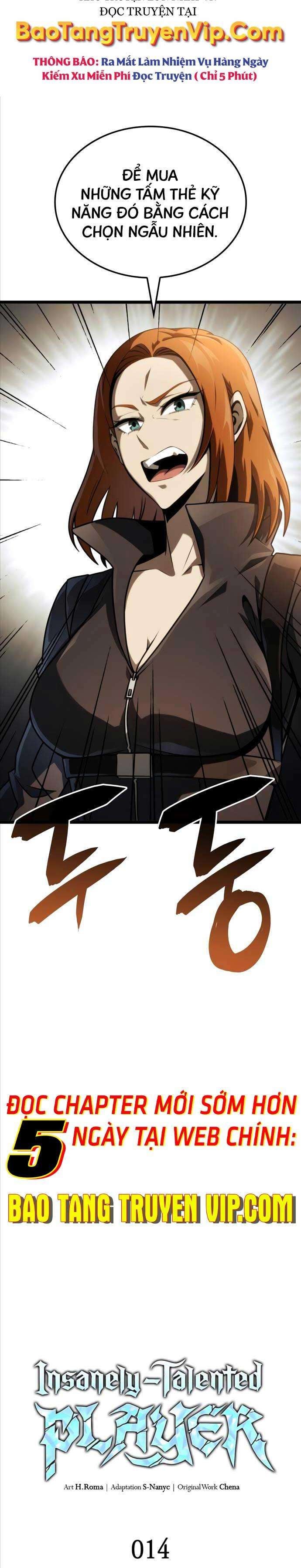 Người Chơi Tài Năng Điên Cuồng - Page 6