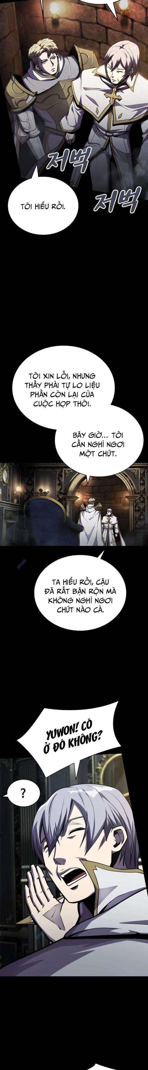 Thánh Kỵ Sĩ Trong Thế Giới Ảo Đen Tối - Page 9