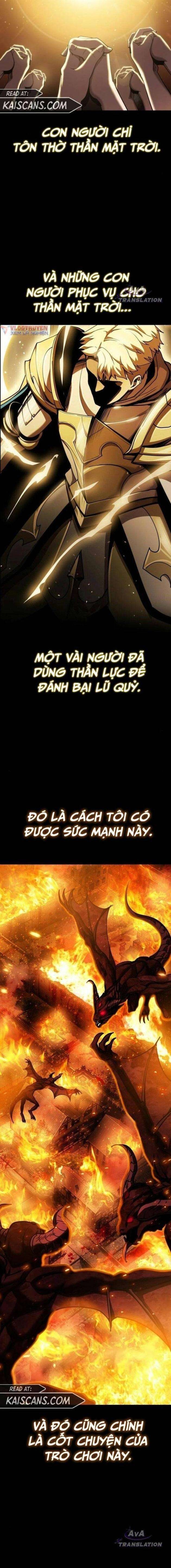 Thánh Kỵ Sĩ Trong Thế Giới Ảo Đen Tối - Page 5