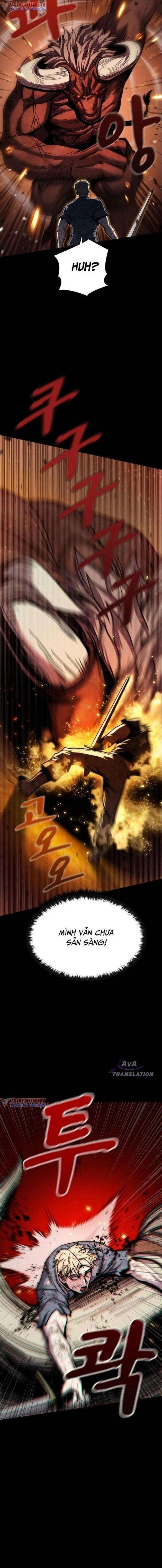 Thánh Kỵ Sĩ Trong Thế Giới Ảo Đen Tối - Page 18