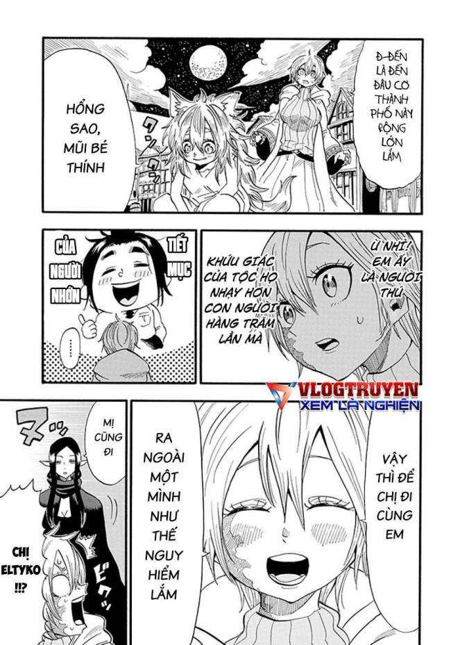 Thợ Rèn Thiên Tài Xuyên Không Đến Thế Giới Phép Thuật - Page 4