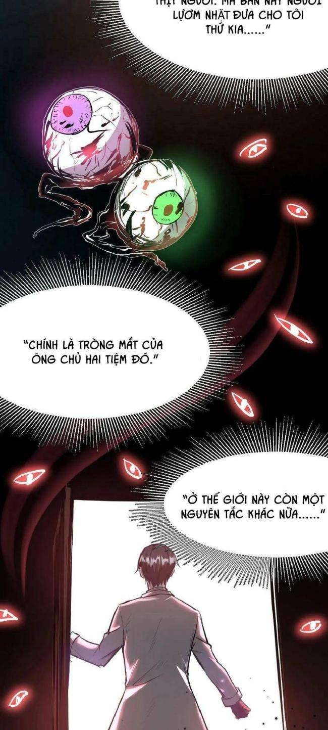 Dược Sư Kì Lạ: Bệnh Nhân Của Tôi Đều Rất Khủng Bố - Page 45