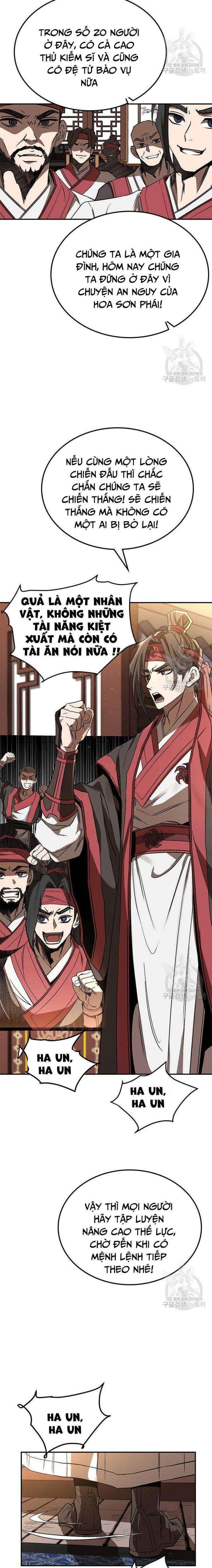 Hoa Sơn Tật Phong Kiếm - Page 4