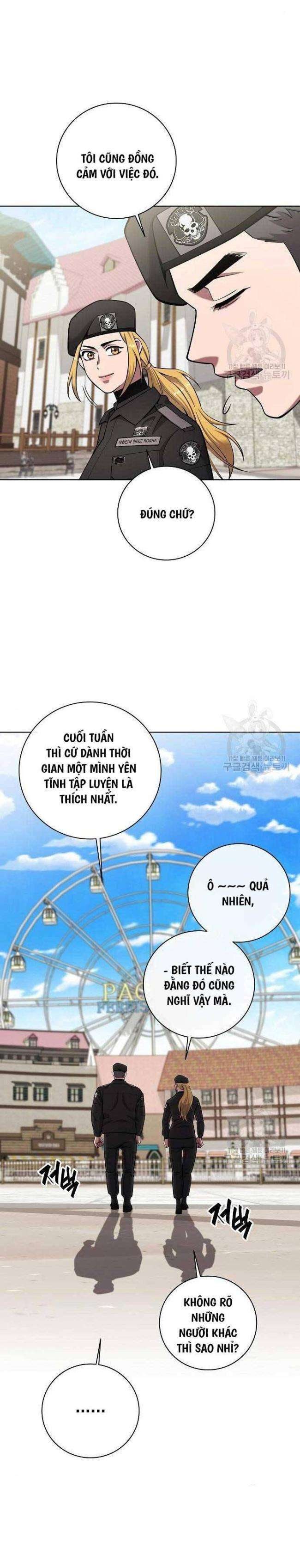 Ma Pháp Sư Hắc Ám Trở Về Để Nhập Ngũ - Page 5