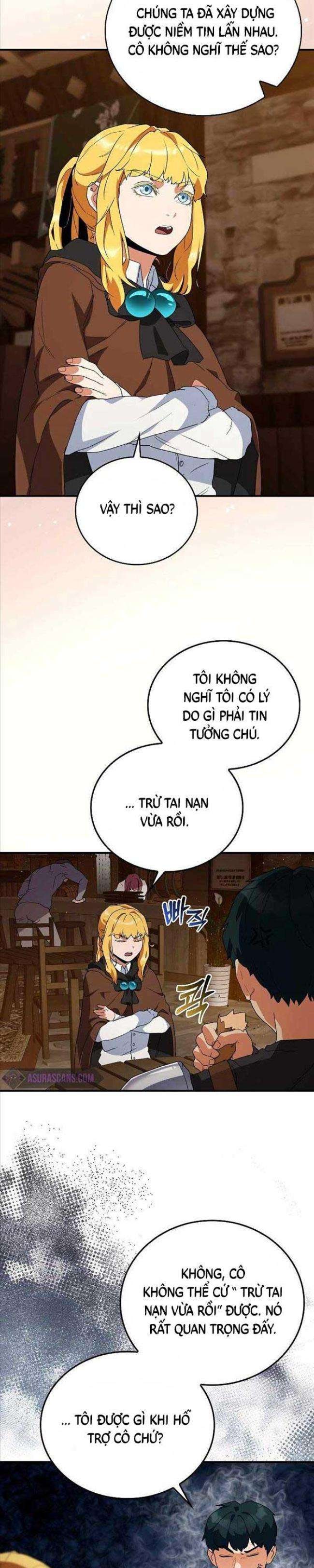 Huyết Kỵ Sĩ Phản Diện - Page 18