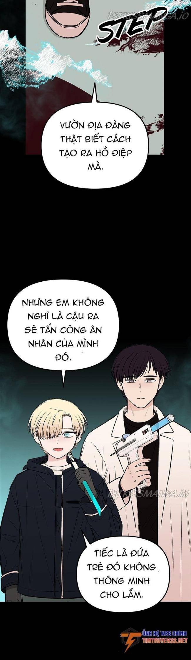 Bươm Bướm Và Máu - Page 5