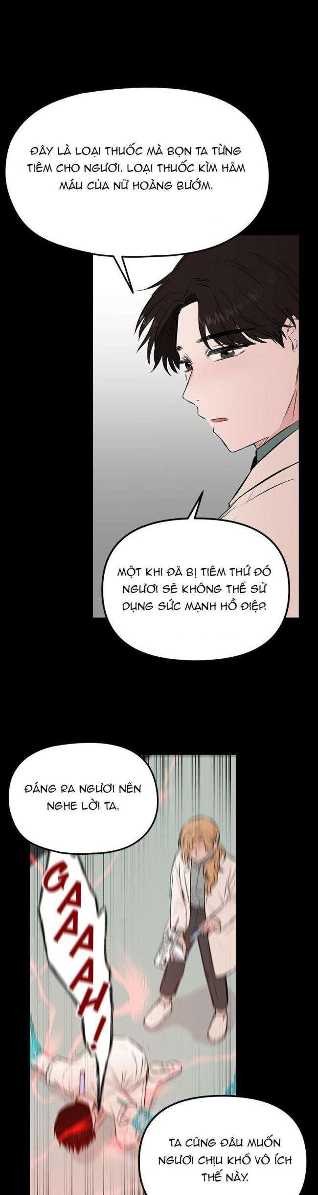 Bươm Bướm Và Máu - Page 14