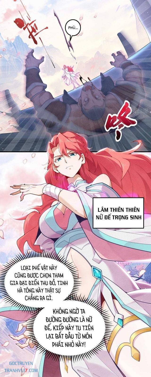 Luyện Khí 3000 Tầng, Mở Đầu Thu Nữ Đế Làm Đồ Đệ - Page 5