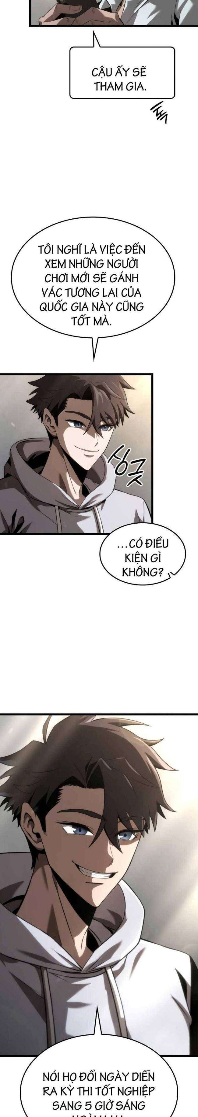 Người Chơi Tài Năng Điên Cuồng - Page 4