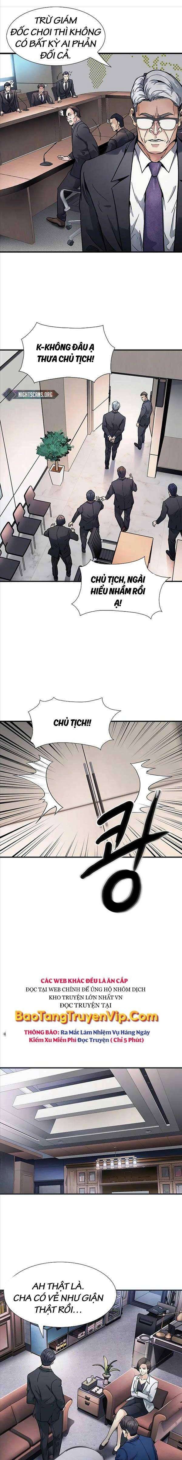 Chủ Tịch Kang-Người Mới Đến - Page 9