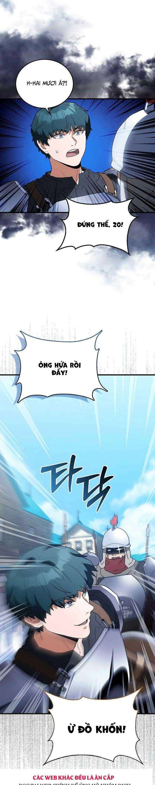 Huyết Kỵ Sĩ Phản Diện - Page 28