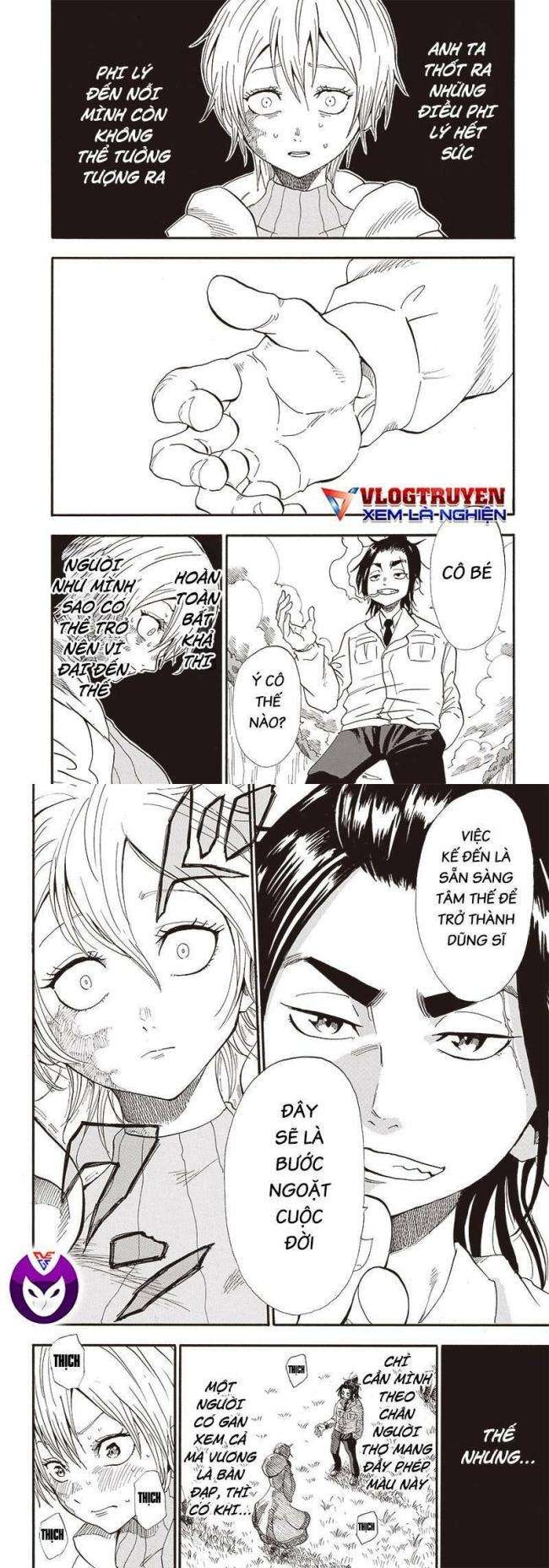 Thợ Rèn Thiên Tài Xuyên Không Đến Thế Giới Phép Thuật - Page 40