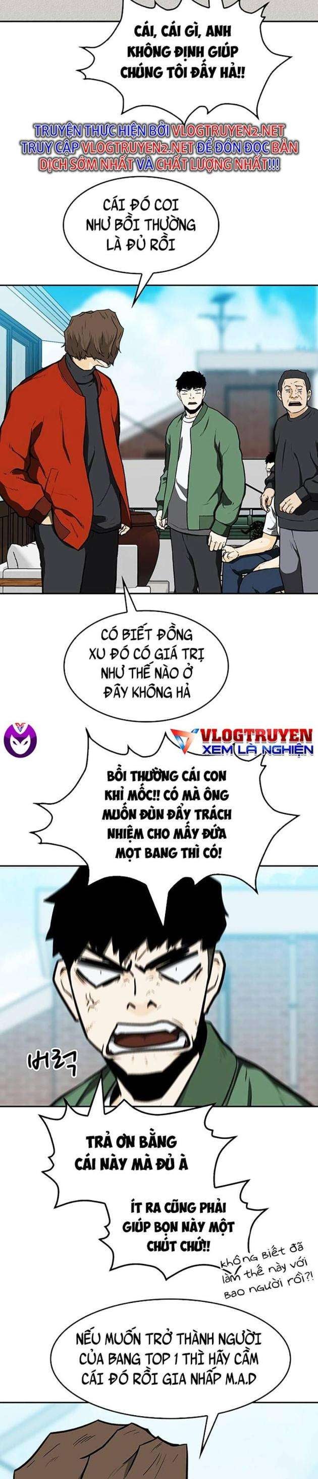 Trường Học Gangster - Page 19