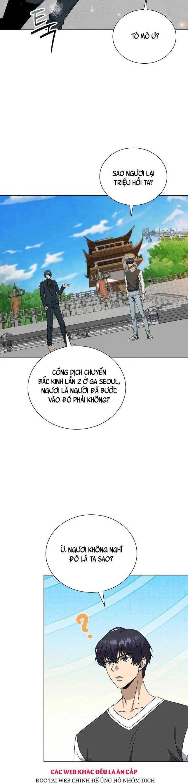 Thiên Ma Không Muốn Thăng Cấp - Page 11