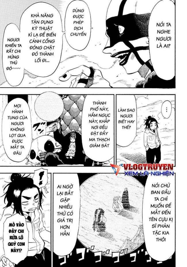 Thợ Rèn Thiên Tài Xuyên Không Đến Thế Giới Phép Thuật - Page 8
