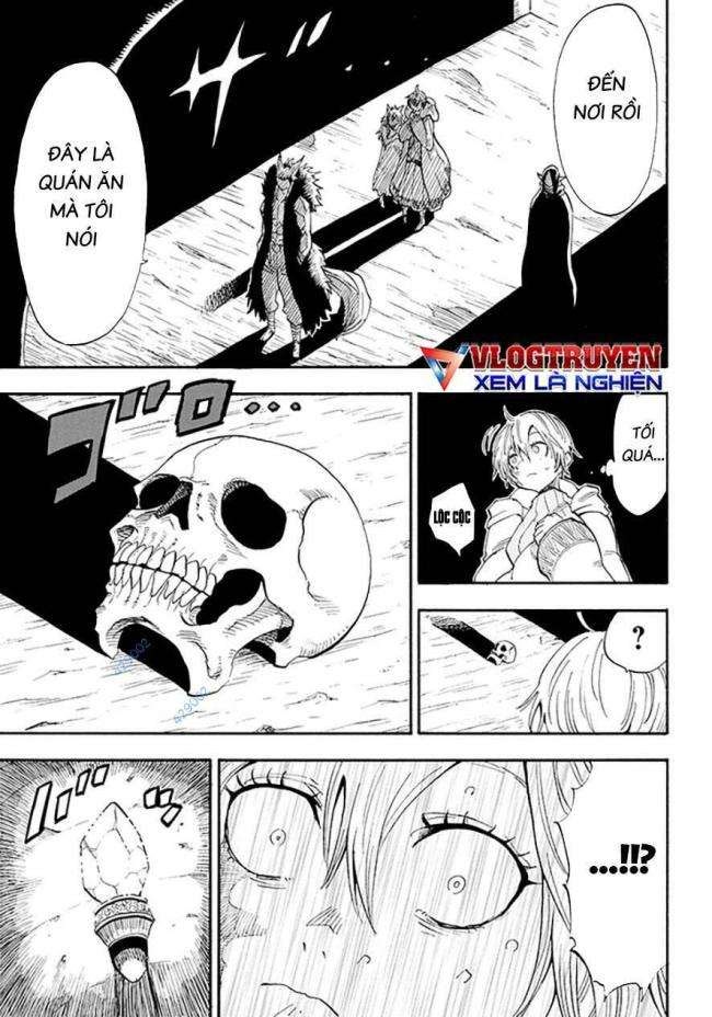 Thợ Rèn Thiên Tài Xuyên Không Đến Thế Giới Phép Thuật - Page 11
