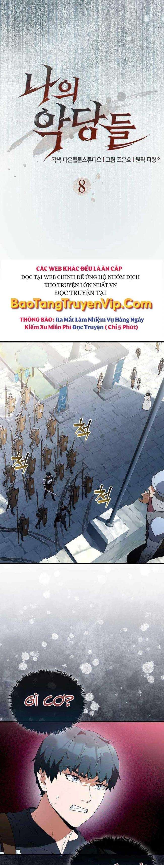 Huyết Kỵ Sĩ Phản Diện - Page 8