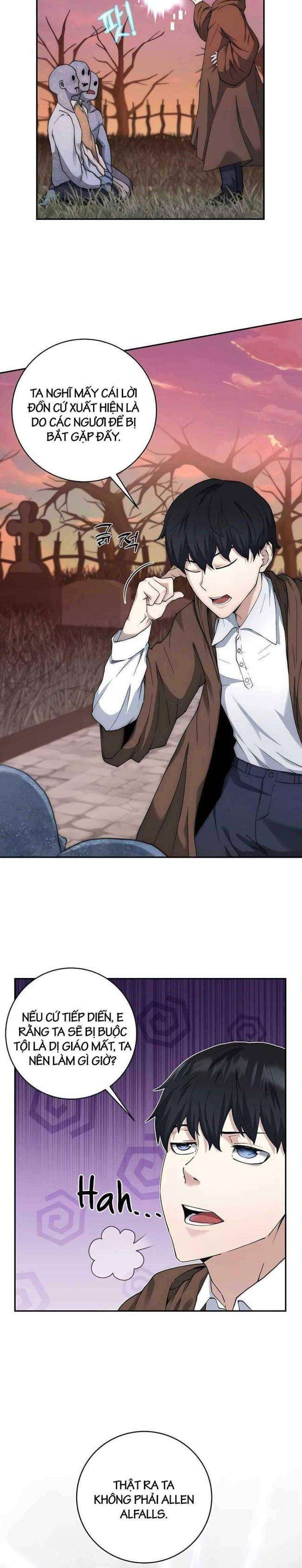 Cháu Trai Thánh Đế Là Tử Linh Sư - Page 26