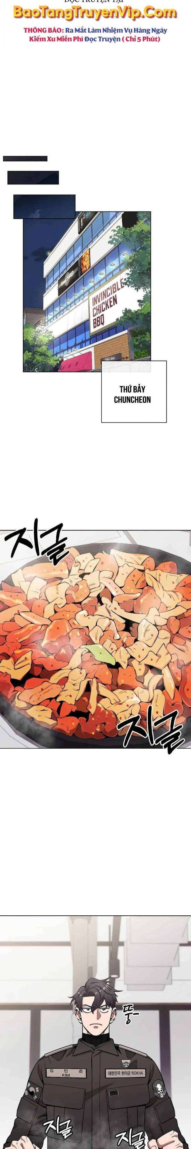 Ma Pháp Sư Hắc Ám Trở Về Để Nhập Ngũ - Page 23