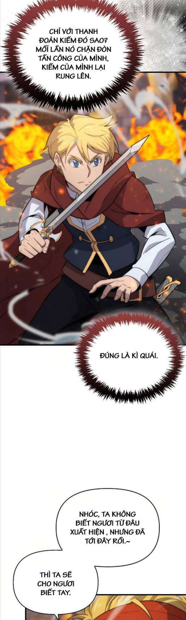 Kiếm Sư Cấp 9 Trở Lại - Page 37