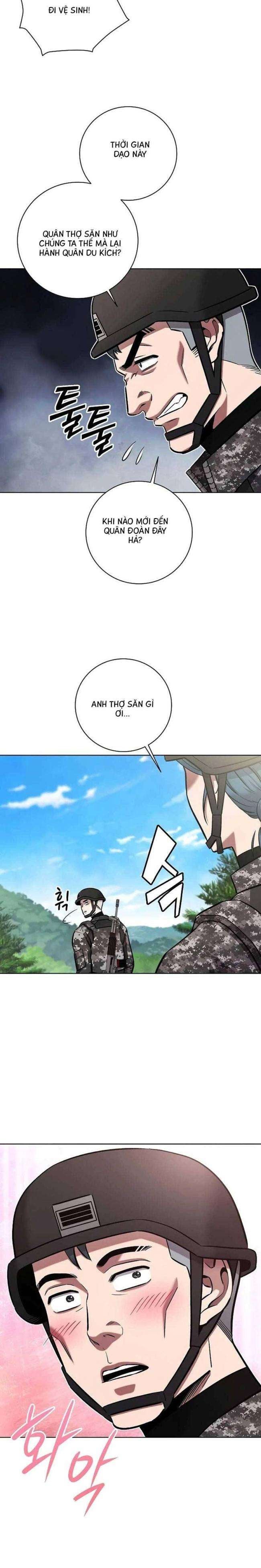 Ma Pháp Sư Hắc Ám Trở Về Để Nhập Ngũ - Page 30