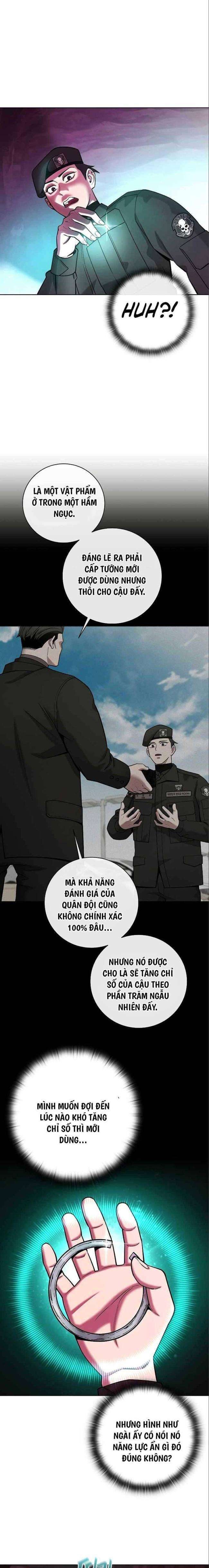 Ma Pháp Sư Hắc Ám Trở Về Để Nhập Ngũ - Page 23